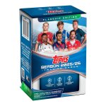 2025 / 26 topps uefa club competitions flagship value box (blaster)