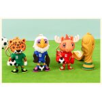 2026 world cup perimeter mascotte fan keychain football pendentif voiture porte - cl�s cadeau ensemble ...