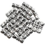 20pcs barrel vis clasps bricolage accessoires pour collier bracelet bijoux faire boucle spciale boucle ...
