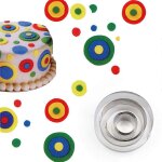 20pcs clay cutter acier inoxydable goutte ronde en c�ramique poterie moule designer bricolage