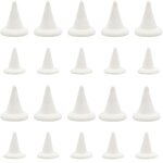 20pc grand four a poterie ongles mobiles ongles en c�ramique r�fractaire support ongles haute temp�rature ...