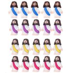 20pcs mini jsus figurine dcorations de pques jsus jouets jsus figure