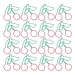 20pcs trombones en forme de fruit : marque - pages et clips de planificateur pour fournitures scolaires ...