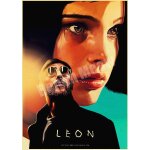 20x30cm - affiche de film classique club de combat / fiction de pulpe / tuer la facture, autocollant ...