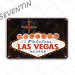 20x30cm - affiche en mtal tour eiffel, plaque mtallique vintage new york, en etain, autocollants muraux ...