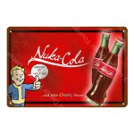 20x30cm - affiche quantique de boisson nuka cola 3 4 jeux, plaque murale en métal, décoration pour maison, ... 20x30cm - affiche quantique de boisson nuka cola 3 4 jeux, plaque murale en métal, décoration pour maison, ...