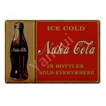 20x30cm - affiche quantique de boisson nuka cola 3 4 jeux, plaque murale en métal, décoration pour maison, ... 20x30cm - affiche quantique de boisson nuka cola 3 4 jeux, plaque murale en métal, décoration pour maison, ...