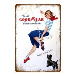20x30cm - affiche de voiture d'avion avec pin up pour femmes, signes en métal, peinture artistique vintage, ... 20x30cm - affiche de voiture d'avion avec pin up pour femmes, signes en métal, peinture artistique vintage, ...