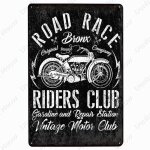 20x30cm - plaque métallique rétro de moto, vintage new york motor club, plaque en etain, décor de garage, ... 20x30cm - plaque métallique rétro de moto, vintage new york motor club, plaque en etain, décor de garage, ...