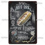 20x30cm - plaque métallique vintage, décor mural pour cuisine, café, dîner, bar, pizza, gâteau, tarte ... 20x30cm - plaque métallique vintage, décor mural pour cuisine, café, dîner, bar, pizza, gâteau, tarte ...