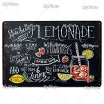 20x30cm - plaque métallique vintage, décor mural pour cuisine, café, dîner, bar, pizza, gâteau, tarte ... 20x30cm - plaque métallique vintage, décor mural pour cuisine, café, dîner, bar, pizza, gâteau, tarte ...