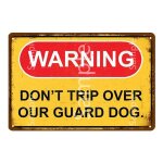 20x30cm - plaque de signalisation murale en mtal, avertissement, pas de fume, rgles de prcaution, ...