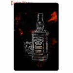 20x30cm - plaques a whisky en mtal vintage, nouveau style, autocollant mural, meilleure assiette a bordeaux ...