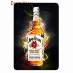 20x30cm - plaques a whisky en mtal vintage, nouveau style, autocollant mural, meilleure assiette a bordeaux ...