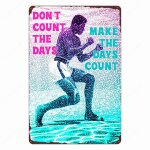 20x30cm - signe en mtal vintage, affiche en etain, bar, club, caf, dcor mural de maison, peinture ...