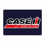 20x30cm - tracteur agricole en m�tal vintage, signes en etain, affiches de service, mur agricole, autocollants ...