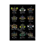 20x30cm - vintage restaurant classic food burger pizza delicious plaque vintage tin sign retro metal ...