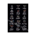 20x30cm - vintage restaurant classic food burger pizza delicious plaque vintage tin sign retro metal ...