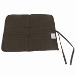 22 slots artiste pinceau roll up sac porteur toile pochette pour dessin stylo aquarelle pinceaux a huile ...