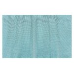 24 * 40cm collant verre cristal garniture strass maille d�coration v�tements appliques (lac bleu)