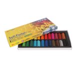 24 couleurs btons de pastel doux ensemble rsistance a la lumire rsistant a la dcoloration facile ...