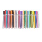 24 couleurs stylos de peinture marqueurs acryliques set 1mm pointe pr�cision peinture peinture marqueurs ...