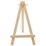 24 pack mini wood display chevalet en bois set pour peintures artisanat petits projets d'huile d'acrylique ...
