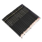 24 pcs crayon de dessin professionnel fusain sans bois peinture papeterie art fournitures 24 pcs crayon de dessin professionnel fusain sans bois peinture papeterie art fournitures