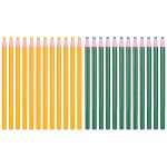 24 pcs tailleur craie stylos ligne dessin vtements verre en cramique meubles marquage crayon
