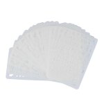 24 pices productivit pochoir journal pochoir planificateur en plastique diy dessin modle sauvegarde ...