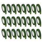 24 ruban floral fleuriste papier tige wrap ruban pour bouquet tige emballage arrangement floral (1 / ... 24 ruban floral fleuriste papier tige wrap ruban pour bouquet tige emballage arrangement floral (1 / ...