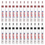 24pcs peinture marqueurs set huile ? v�rification des pneus de marquage imperm�able a l'eau ? outils ...