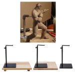 24x24x1. 7cm - support de modlisation en argile, sculpture, echafaudage, poterie, support en argile, ...