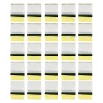 25 feuilles papier transfert diy stencil papier thermique stencil papier