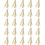 25 pices de mini chevalet en bois de 5 pouces. cartes de visite, photos daffichage, petites toiles, ...