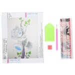 25 x 20cm partie diamant peinture croix artisanat kit maison décorer diy (ours) 25 x 20cm partie diamant peinture croix artisanat kit maison décorer diy (ours)