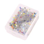 250 pièces epingles a coudre boule de verre tête epingles droites de courtepointe pour couturière bijoux ... 250 pièces epingles a coudre boule de verre tête epingles droites de courtepointe pour couturière bijoux ...