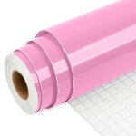 25ft vinyle adhsif rose - 30, 5 x 762 cm vinyle adhesivo permanent pour tasse, vinyle cricut pour cadeau ...
