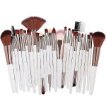 25pcs maquillage dessin stylo pinceau fin main peint mince crochet ligne stylo nylon pinceau acrylique ...