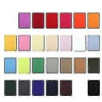 26 pcs / set colorful denim pieces broderie tissu autocollants12. 5 * 9. 5cm