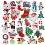 26pcs de nol fer sur les patchs, fer - sur des appliques pour les vtements, la broderie, la dcoration, ...