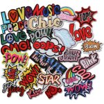 26pcs patch autocollant, coudre - sur appliques de broderie coudre - sur patch pour les vestes sacs a ... 26pcs patch autocollant, coudre - sur appliques de broderie coudre - sur patch pour les vestes sacs a ...