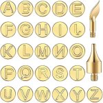 28 pi�ces de lettres de conseil en bois outils de combustion en bois ensembles personnalis�s, utilis�s ...