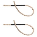 2pcs allume - feu camping briquet chanvre tinder tube allumettes allume - feu 2pcs allume - feu camping briquet chanvre tinder tube allumettes allume - feu