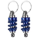2pcs amortisseur porte - cls porte - cls pendentif bobover amortisseur anneau cadeau