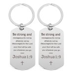 2pcs dcoratif christian keyring croix motif porte - cls sac pendentif parure