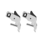 2pcs ourlet pied a coudre auxiliaire remplaable machines a broder fournitures pour tailleur couturire ...