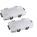 2pcs palette de peinture boîte 24 palette de peinture hermétique aquarelle récipients de peinture restez ... 2pcs palette de peinture boîte 24 palette de peinture hermétique aquarelle récipients de peinture restez ...