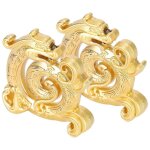 2pcs porte - encens pour b�tons bois de santal br�leur alliage m�ditation yoga dragonshaped ornements ...