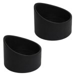 2pcs soft rubber shield eye guards cups eyepiece covers pour microscope binoculaire